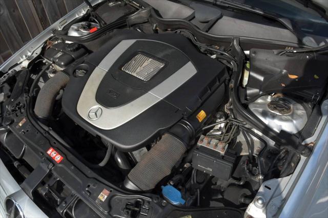 Photo of 2006 Silver Mercedes-Benz CLK-Class