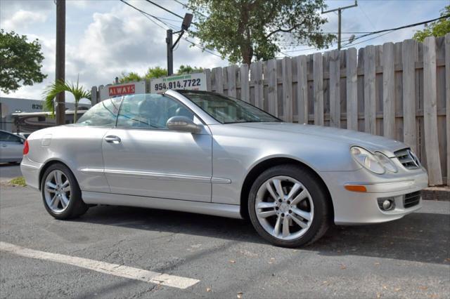 Photo of 2006 Silver Mercedes-Benz CLK-Class