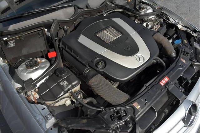 Photo of 2006 Silver Mercedes-Benz CLK-Class