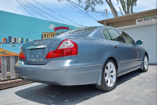 Photo of 2005 Lakeshore Slate Metallic INFINITI Q45