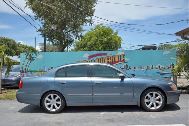 Photo of 2005 Lakeshore Slate Metallic INFINITI Q45