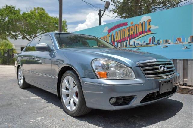Photo of 2005 Lakeshore Slate Metallic INFINITI Q45