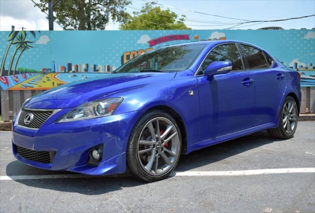 2012 Lexus Is 250