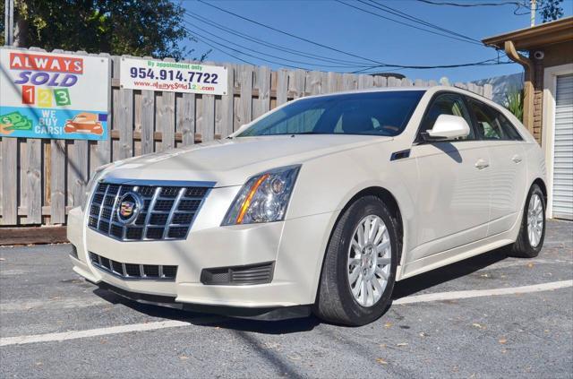 2012 Cadillac CTS