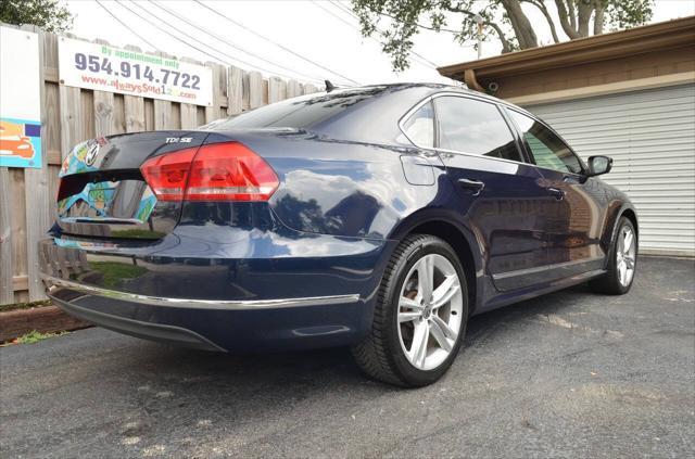 Photo of 2015 Night Blue Metallic Volkswagen Passat