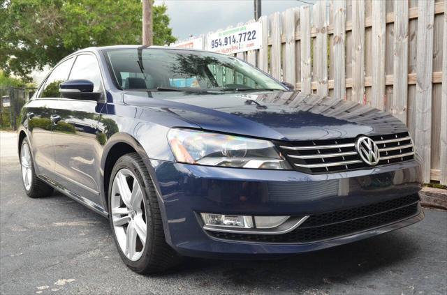 Photo of 2015 Night Blue Metallic Volkswagen Passat