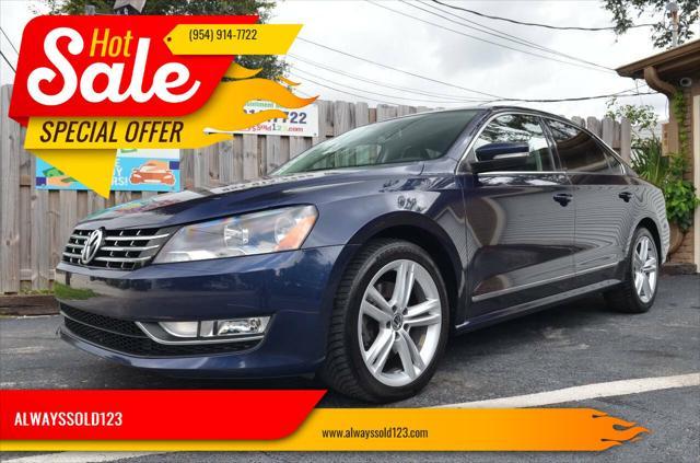 2015 Volkswagen Passat