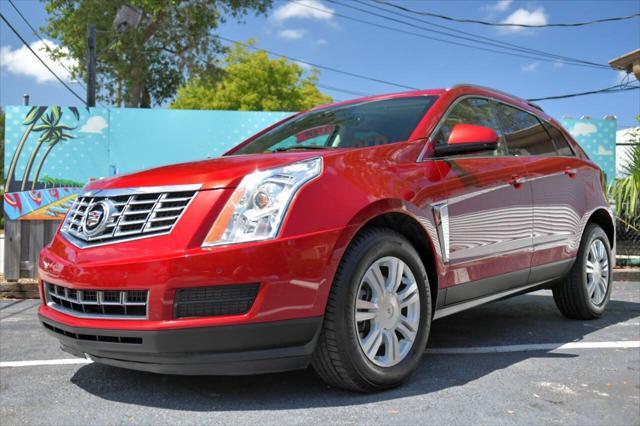 2015 Cadillac SRX