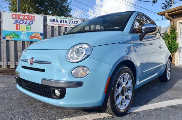 2017 Fiat 500