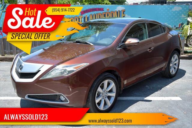 2010 Acura ZDX