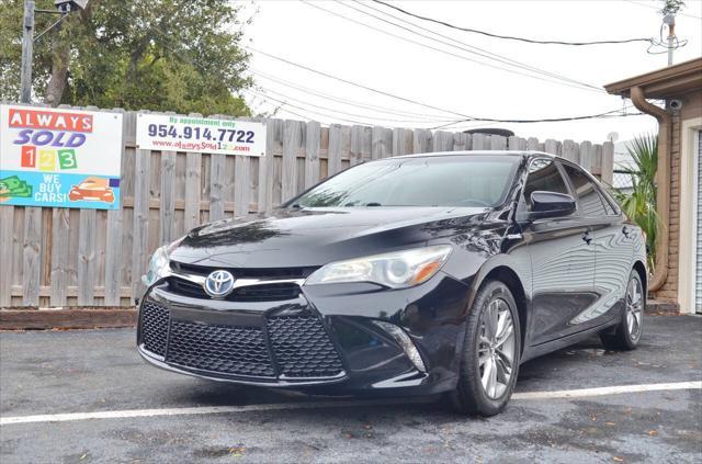 2015 Toyota Camry Hybrid