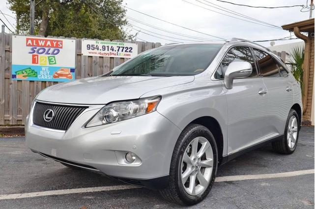 2012 Lexus Rx 350