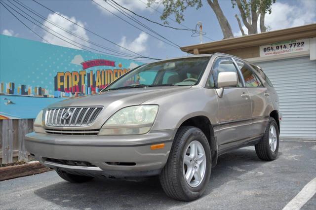 Photo of 2001 Tan Lexus RX 300