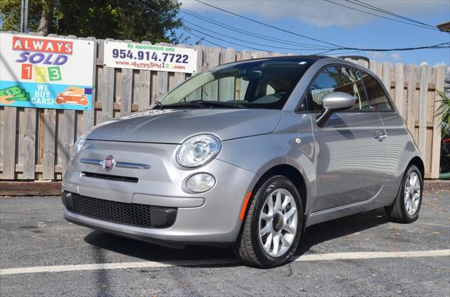 2017 Fiat 500