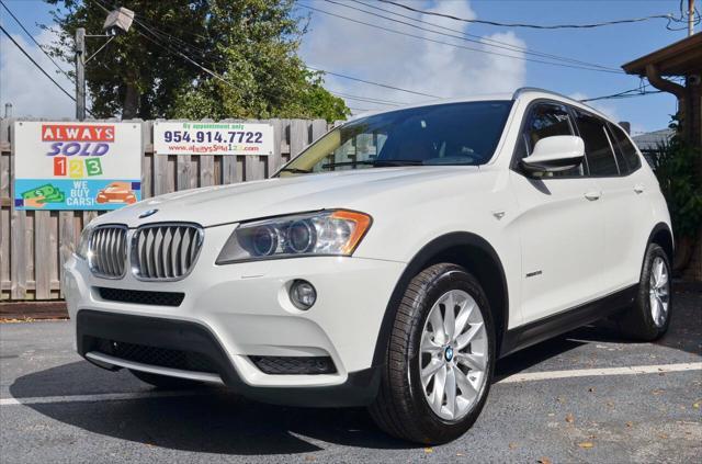 2014 BMW X3