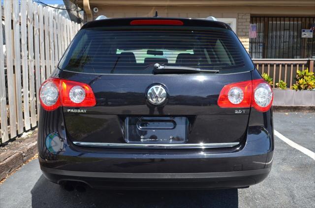 Photo of 2010 Deep Black Metallic Volkswagen Passat