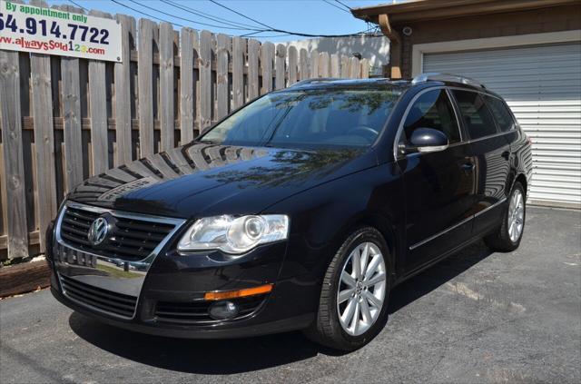 Photo of 2010 Deep Black Metallic Volkswagen Passat
