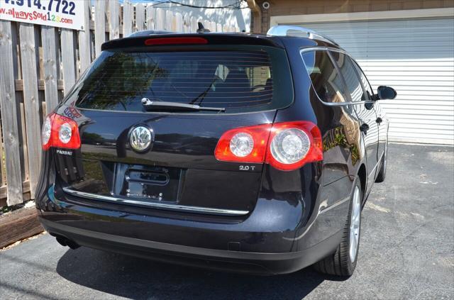 Photo of 2010 Deep Black Metallic Volkswagen Passat
