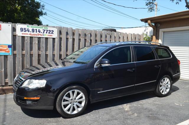 Photo of 2010 Deep Black Metallic Volkswagen Passat