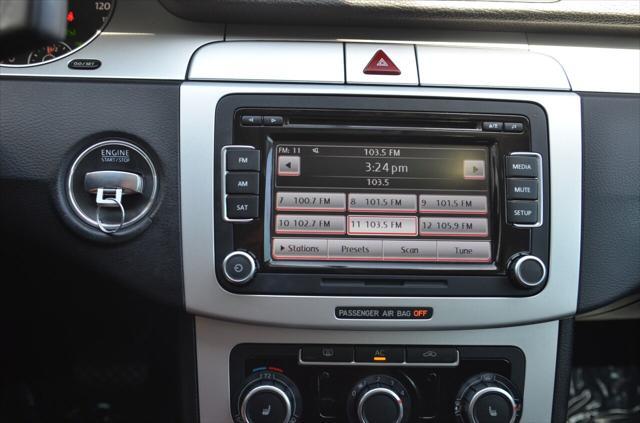Photo of 2010 Deep Black Metallic Volkswagen Passat