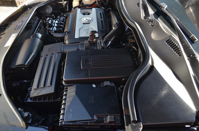 Photo of 2010 Deep Black Metallic Volkswagen Passat