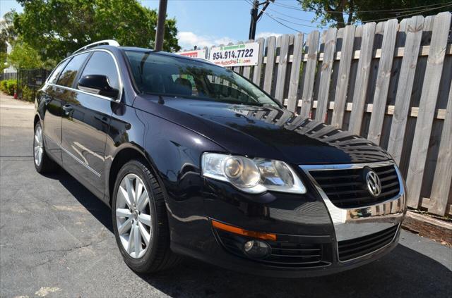 Photo of 2010 Deep Black Metallic Volkswagen Passat