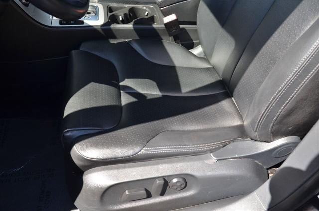 Photo of 2010 Deep Black Metallic Volkswagen Passat