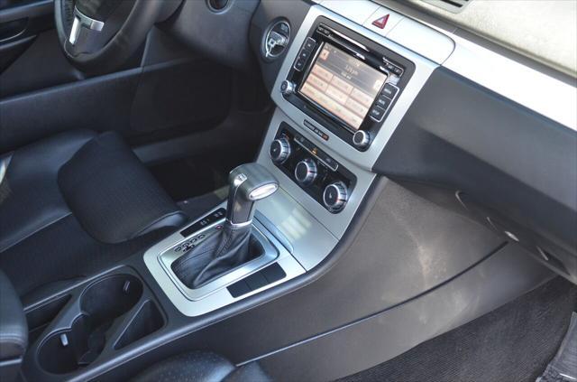 Photo of 2010 Deep Black Metallic Volkswagen Passat
