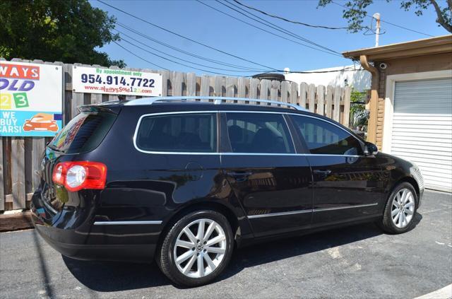 Photo of 2010 Deep Black Metallic Volkswagen Passat