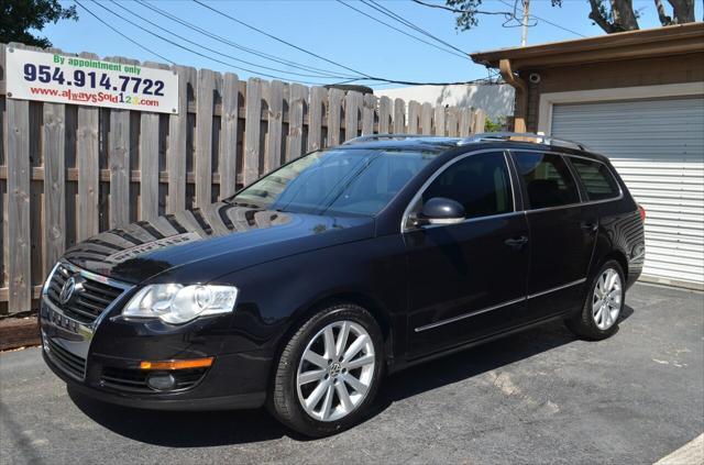 Photo of 2010 Deep Black Metallic Volkswagen Passat