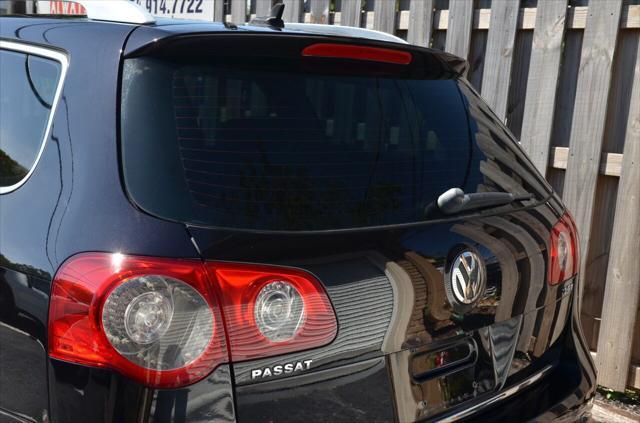 Photo of 2010 Deep Black Metallic Volkswagen Passat