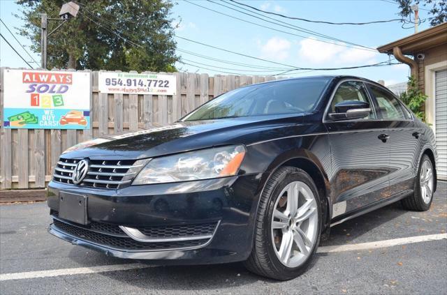 2015 Volkswagen Passat