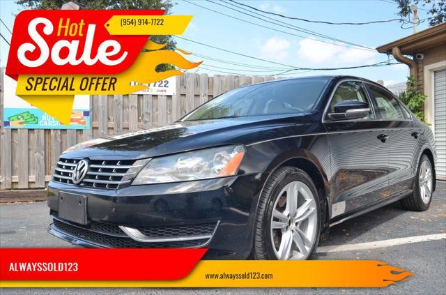 2015 Volkswagen Passat