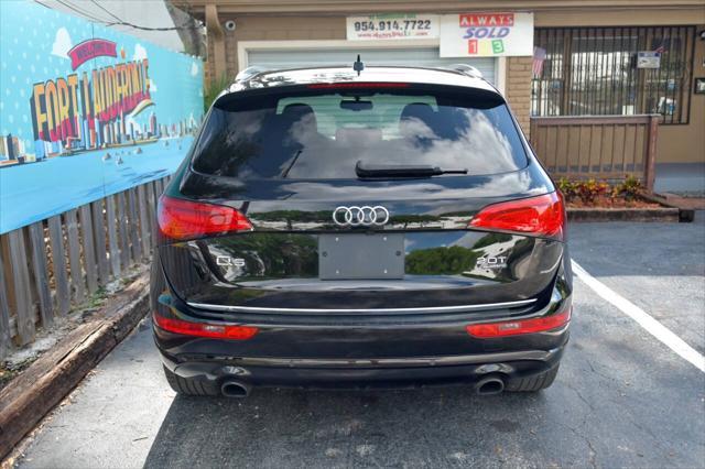Photo of 2016 Black Audi Q5