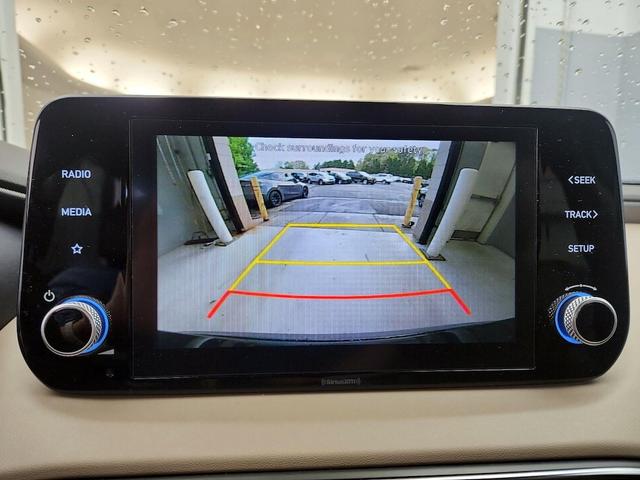 Photo of 2022 Black Hyundai SANTA FE