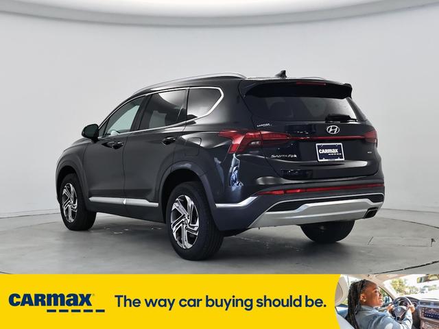 Photo of 2022 Black Hyundai SANTA FE