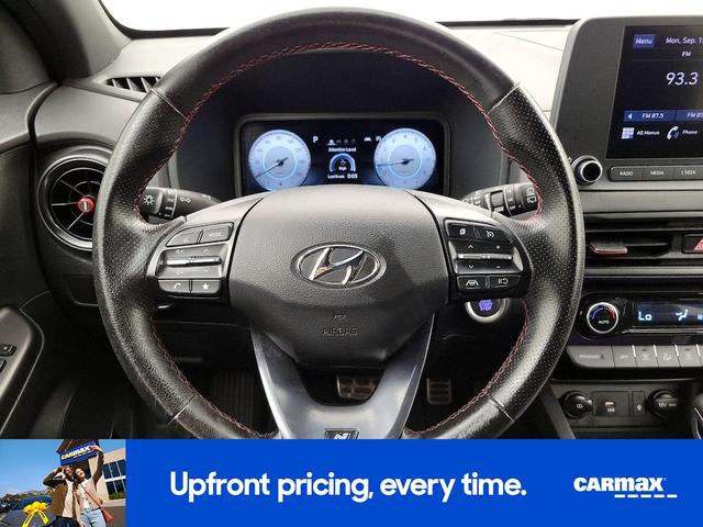 Photo of 2022 Gray Hyundai KONA