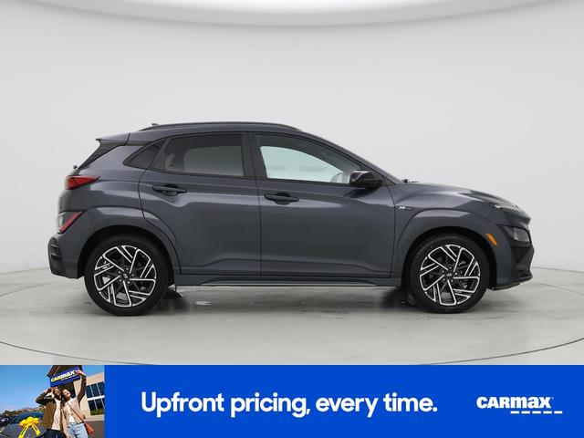 Photo of 2022 Gray Hyundai KONA