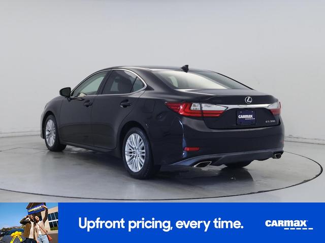 Photo of 2016 Black Lexus ES 350