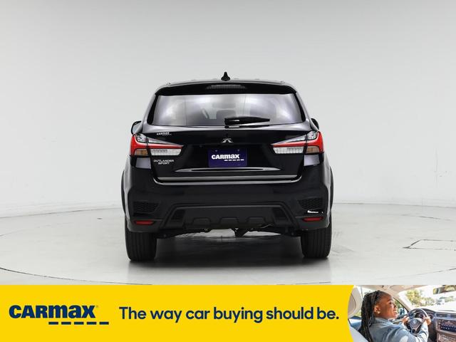 Photo of 2022 Black Mitsubishi Outlander Sport