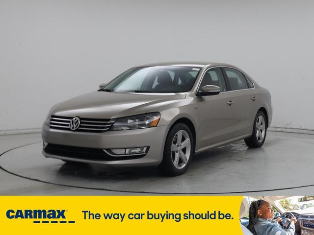 Photo of 2015 Gold Volkswagen Passat