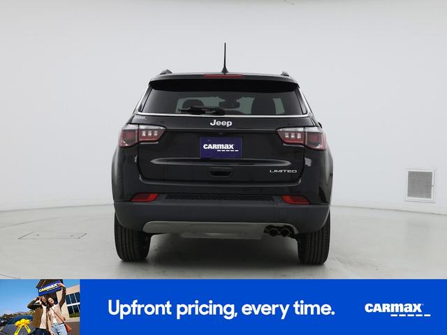 Photo of 2018 Black Jeep Compass