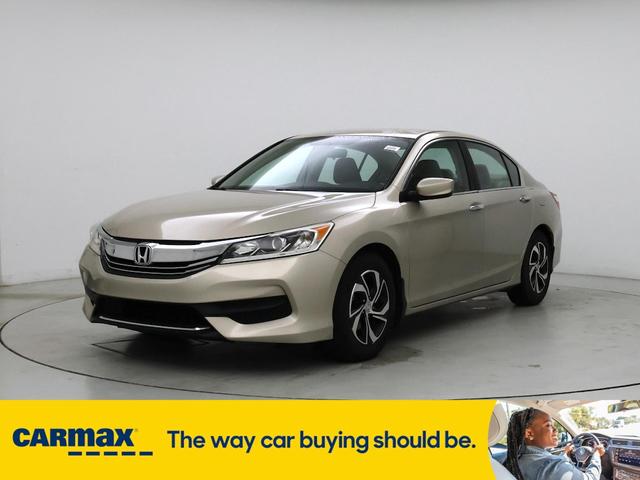 Photo of 2017 Tan Honda Accord