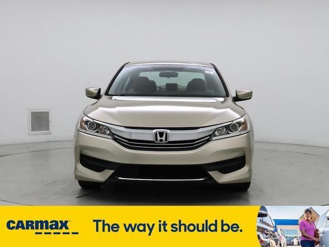 Photo of 2017 Tan Honda Accord