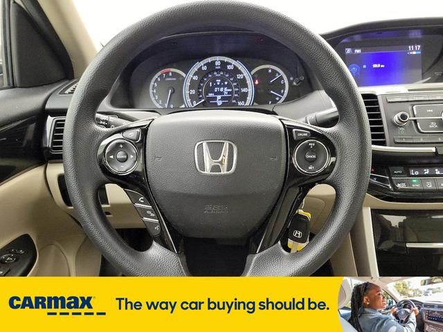 Photo of 2017 Tan Honda Accord