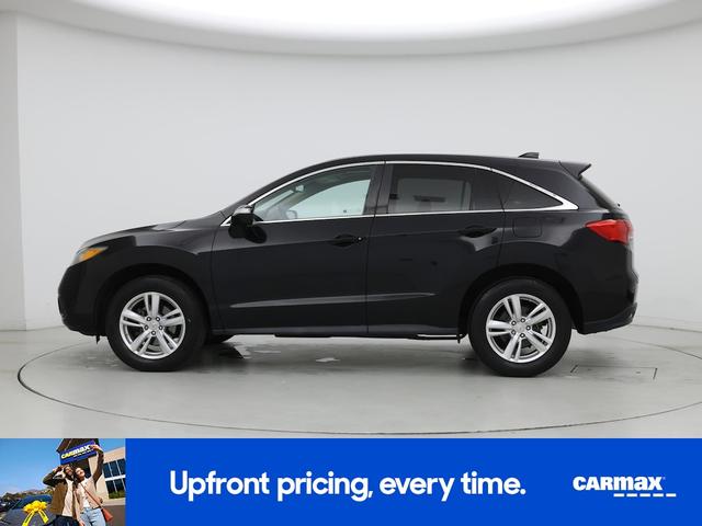 Photo of 2015 Black Acura RDX