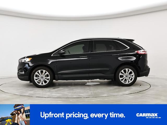 Photo of 2020 Black Ford Edge
