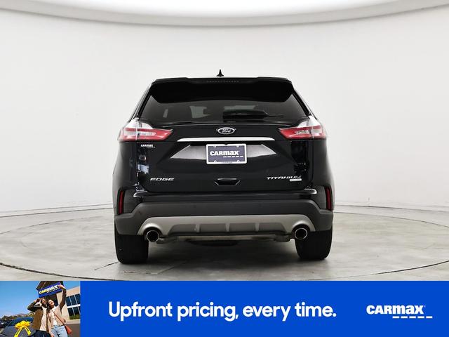 Photo of 2020 Black Ford Edge