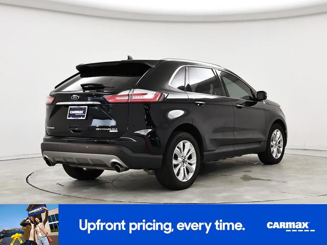 Photo of 2020 Black Ford Edge