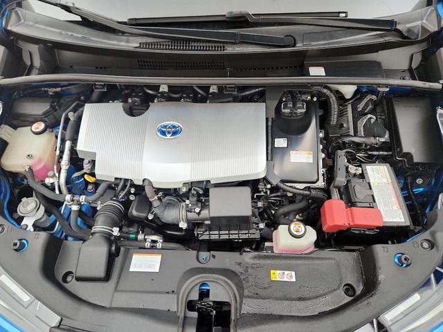 Photo of 2019 Blue Toyota Prius